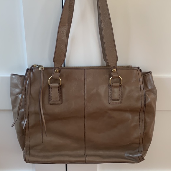 HOBO Leather Tote Bag - Picture 7 of 17